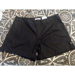 Liz Claiborne Black Shorts Sz 10
